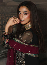 Dastan-E-Jashan By Charizma Luxury Embroidered Chiffon 4 Piece Unstitched Suit CH25DJV2 D-DJWS-08